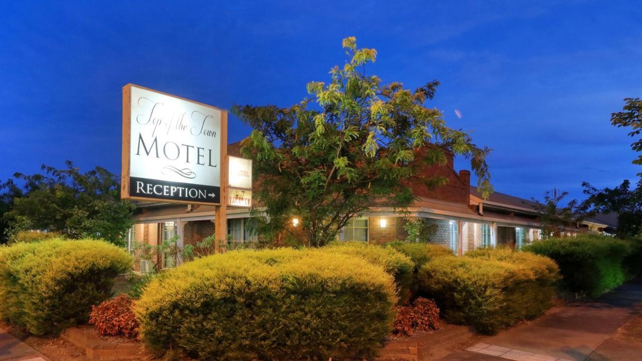 Top Of The Town Motel & Apartments Benalla Bagian luar foto