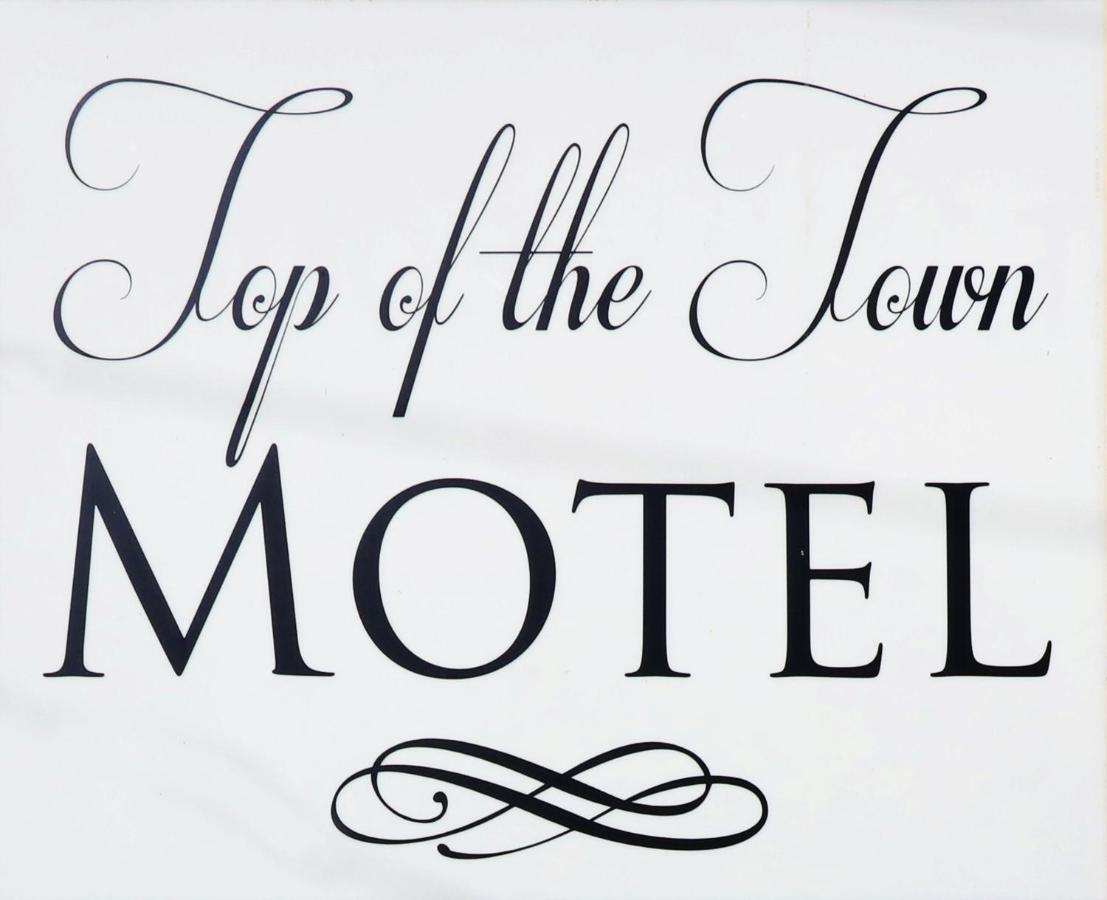 Top Of The Town Motel & Apartments Benalla Bagian luar foto